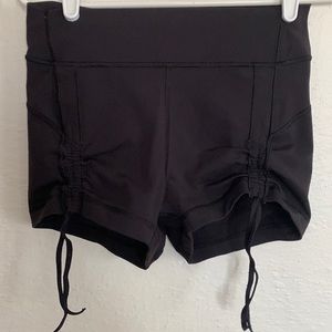 Lululemon high waisted shorts size 8